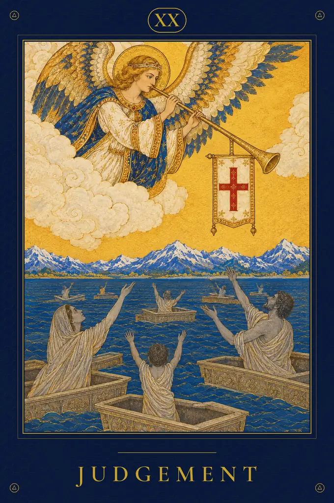 Judgement, TarotPandit deck