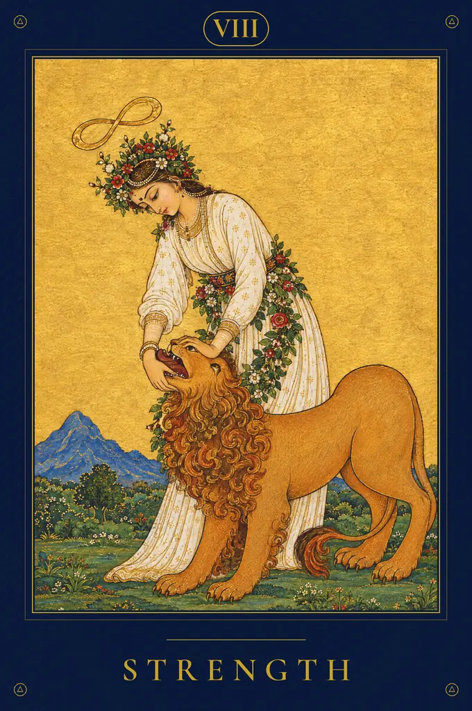 Strength, TarotPandit deck