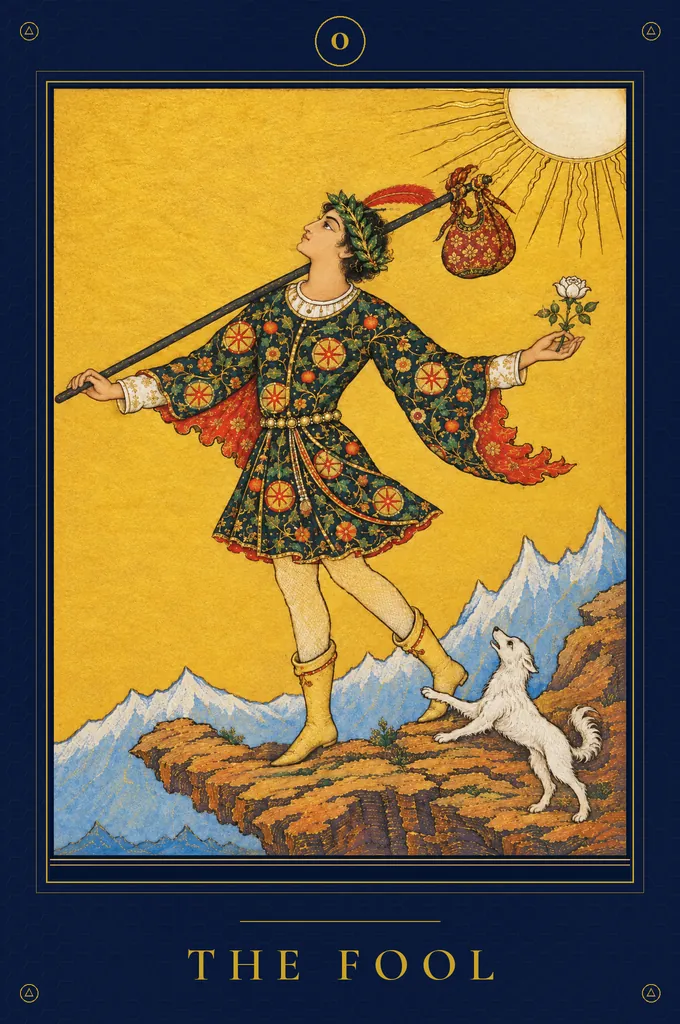 The Fool, TarotPandit deck