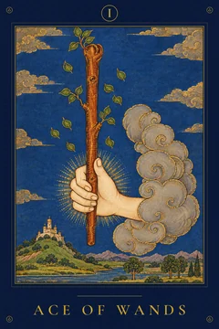 Ace Of Wands