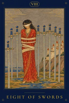 Eight of Swords