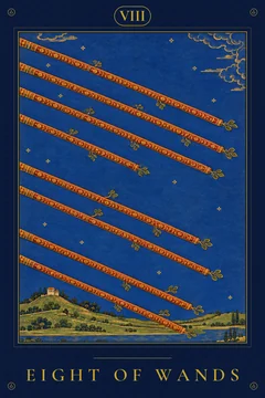 Eight Of Wands