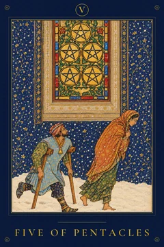 Five Of Pentacles