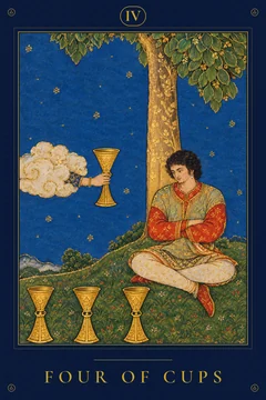 Four Of Cups