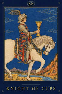 Knight of Cups — TarotPandit card