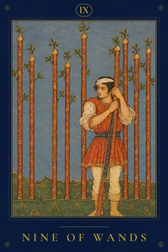 Nine Of Wands