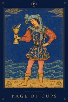 Page of Cups — TarotPandit card