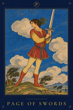 Page Of Swords
