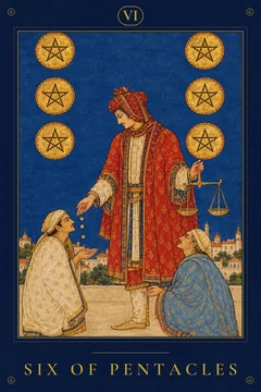 Six of Pentacles