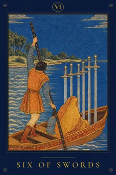 Six Of Swords