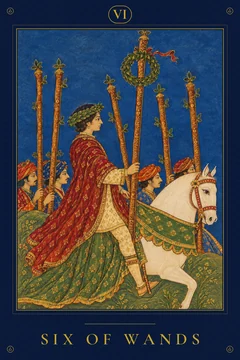 Six Of Wands