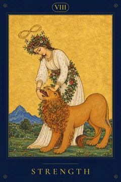 Strength — TarotPandit card