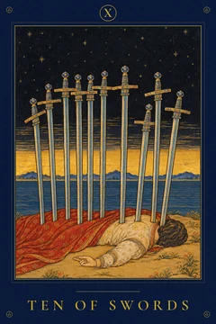 Ten Of Swords