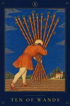 Ten Of Wands