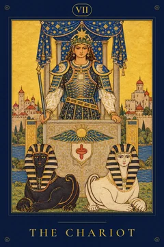 The Chariot — TarotPandit card