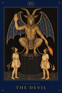 The Devil — TarotPandit card