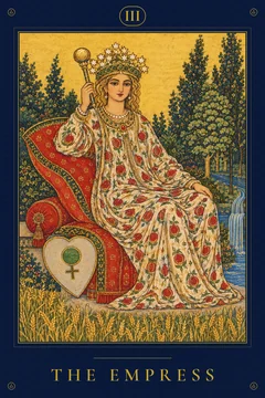 The Empress — TarotPandit card
