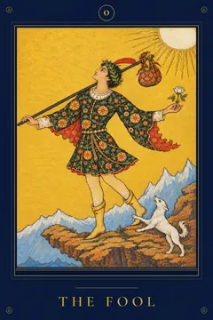 The Fool — TarotPandit card