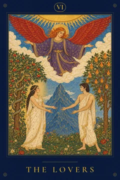 The Lovers — TarotPandit card