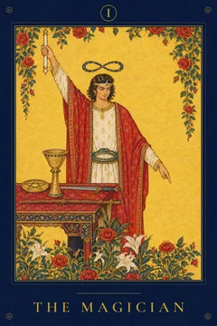The Magician — TarotPandit card