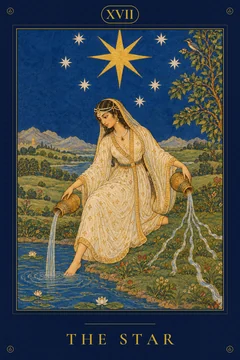 The Star — TarotPandit card