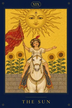 The Sun — TarotPandit card