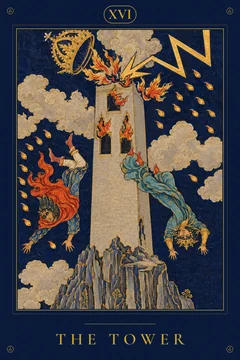 The Tower — TarotPandit card
