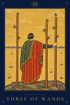 Three Of Wands