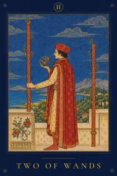 Two Of Wands
